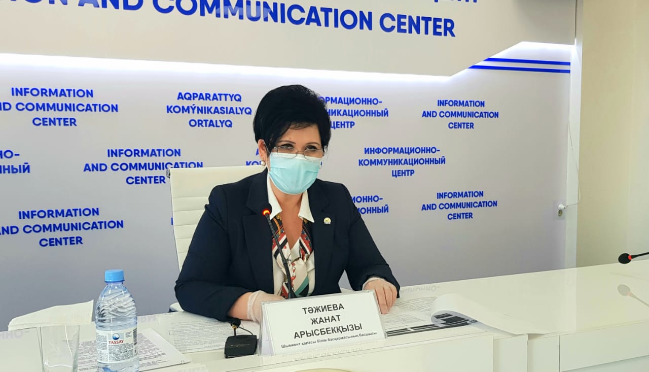 شىمكەنتتە مەكتەپ تاپشىلىعى كەزەڭ-كەزەڭمەن شەشىلەدى