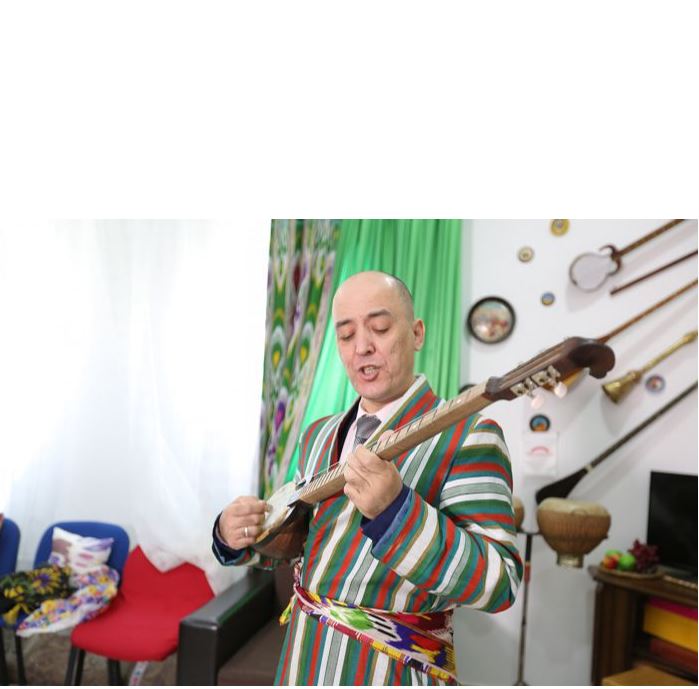 اباي اندەرى ۇلتتىق مۋزىكالىق اسپاپتاردا شىرقالادى