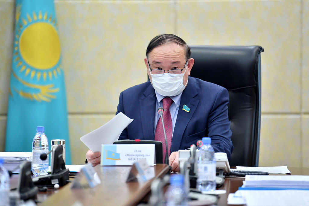 سەناتتا اتوم ەنەرگياسىن ءتيىمدى پايدالانۋ ماسەلەسى قارالدى