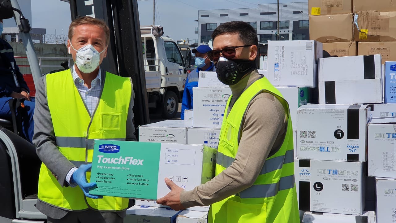 الماتى وبلىسى: كاسىپكەرلەر 100 ملن تەڭگەگە گۋمانيتارلىق كومەك كورسەتتى