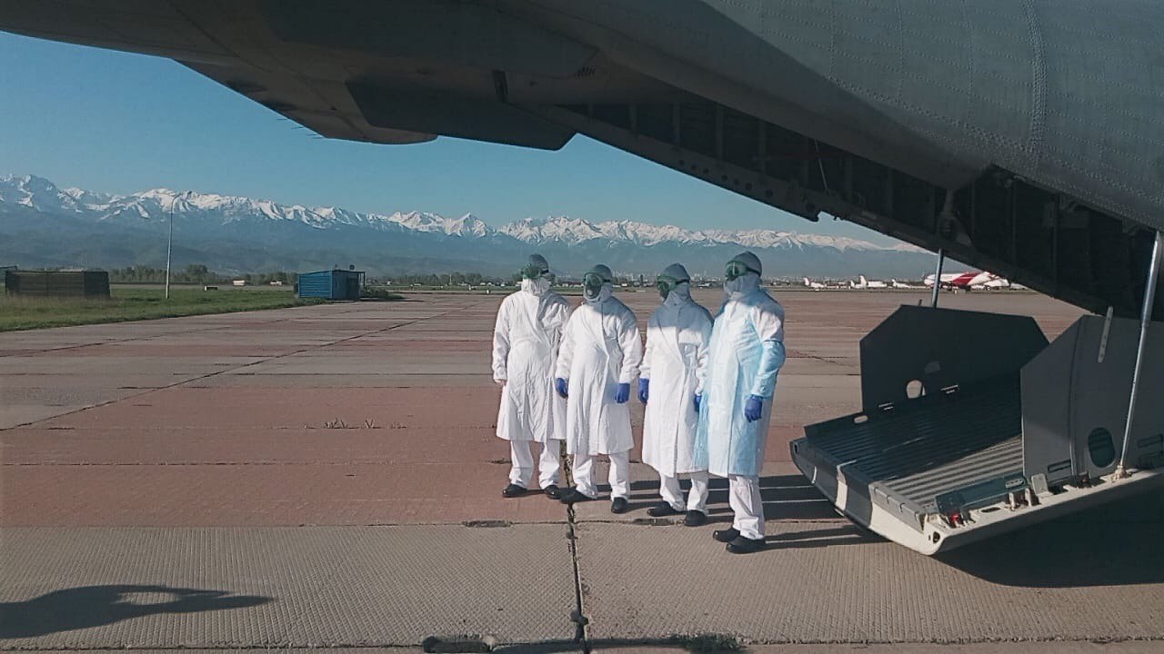 قىتايلىق دارىگەرلەردىڭ قازاقستانداعى جۇمىسى اياقتالدى