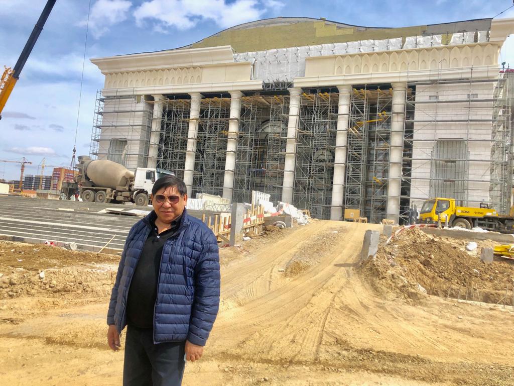 الدىمىزدا ءبىر توي بار...