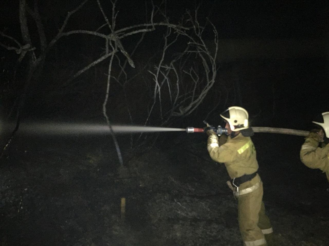قىزىلوردا: توسقاۋىل بەكەتىنىڭ ماڭىندا ءورت بولدى