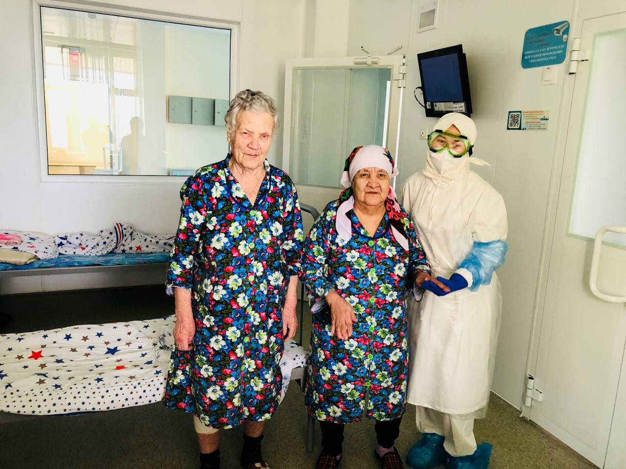 ەلوردانىڭ دارىگەرلەرى 93 جاستاعى ناۋقاستى كوروناۆيرۋستان ەمدەدى