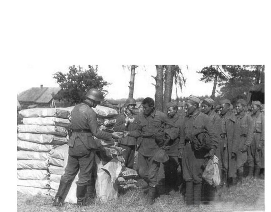 ەكىنشى دۇنيەجۇزىلىك سوعىس: تۇتقىندار تاعدىرى