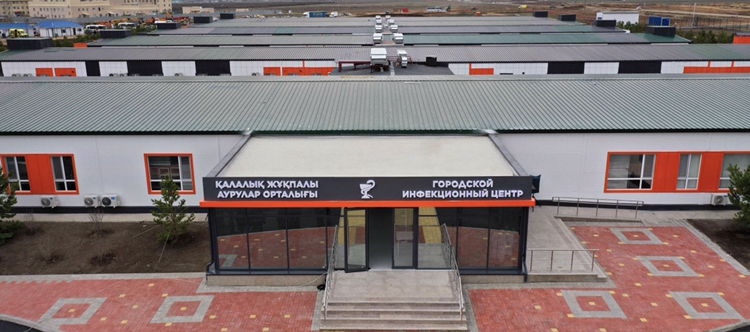 جاڭا جۇقپالى اۋرۋلار اۋرۋحاناسى 12 كۇندە سالىندى