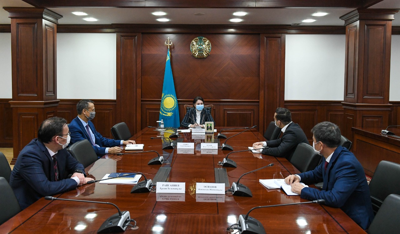 قىزىلوردا: وبلىس اكىمى ايگىلى سپورتشىنى قابىلدادى