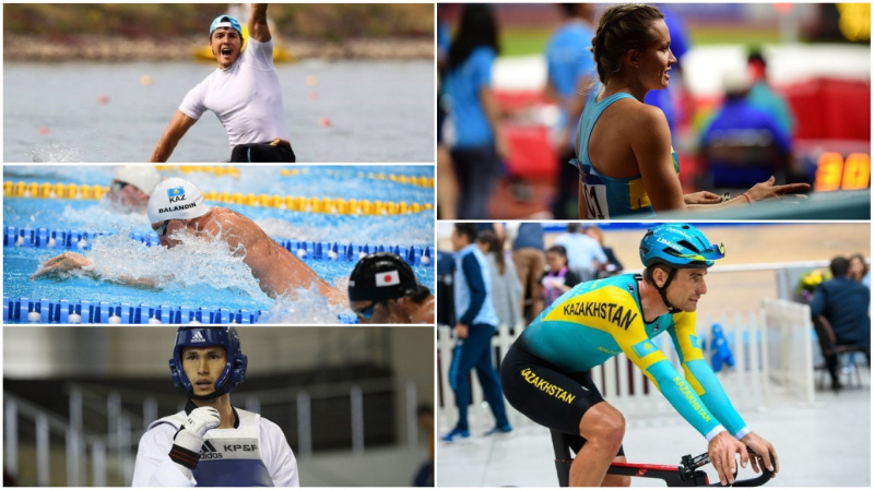 وتاندىق سپورتشىلار ىندەتپەن كۇرەسىپ جاتقان دارىگەرلەرگە العىس ايتتى