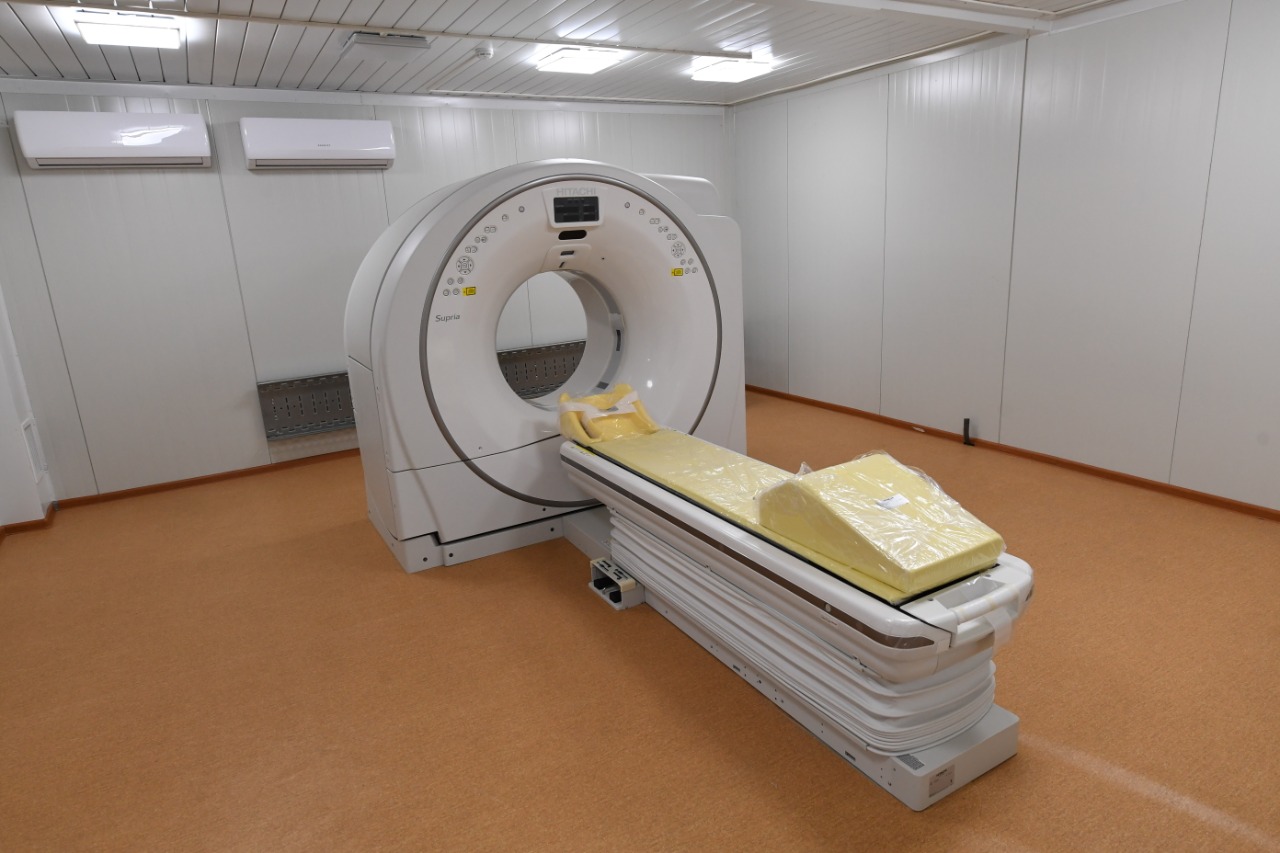 الماتىدا ءمودۋلدى جۇقپالى اۋرۋلار اۋرۋحاناسى اشىلدى