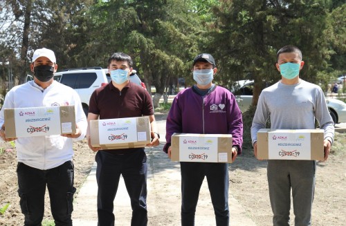 «BizBirgemiz»: تۇركىستاندىق كاسىپكەرلەر مۇقتاج جاندارعا كومەگىن اياماۋدا