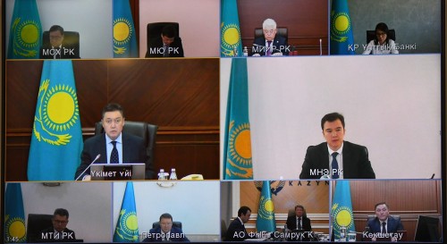 جۇيە قۇراۋشى كəسىپورىنداردى قولداۋ تەتىكتەرى قاراستىرىلدى