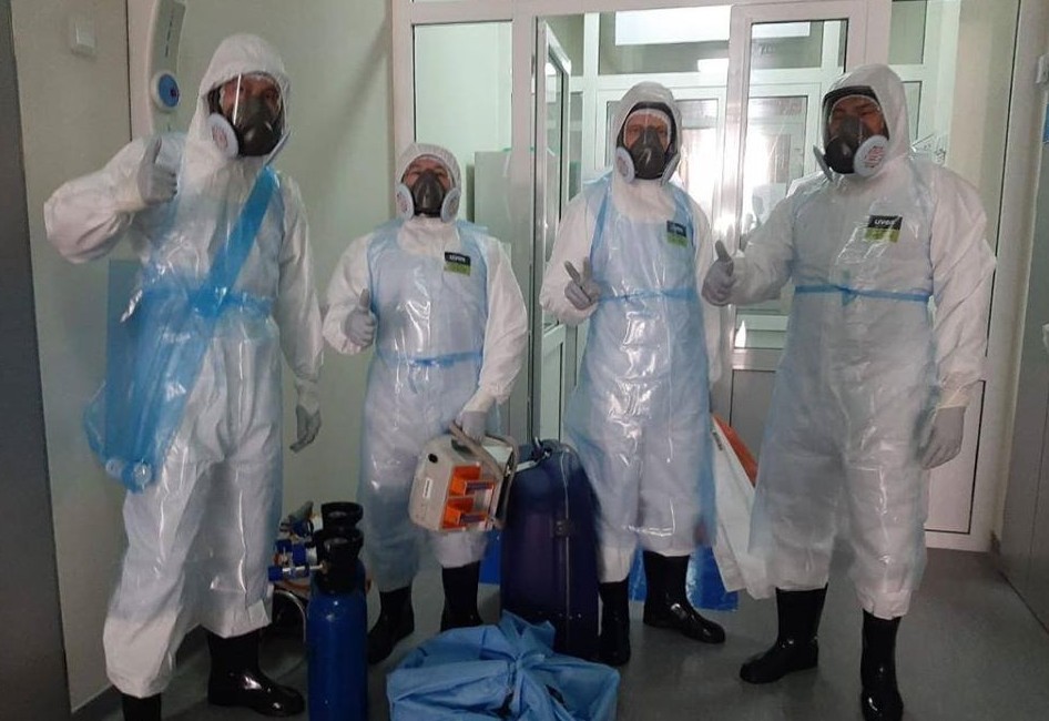 ەلجان ءبىرتانوۆ مەديتسينا قىزمەتكەرلەرىنە العىسىن ءبىلدىردى