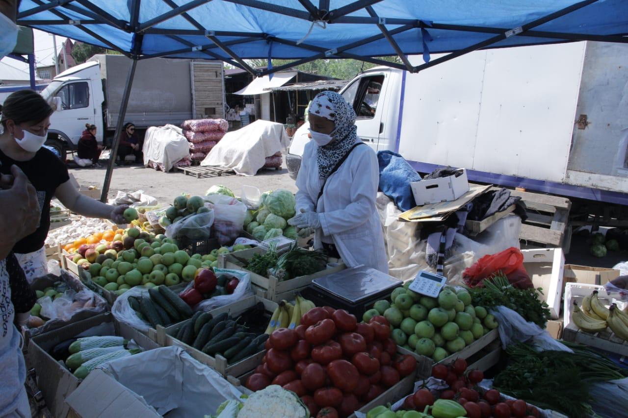 شىمكەنتتىكتەر ازىق-ت ۇلىكتى دەلدالسىز ارزان باعادا الا الادى