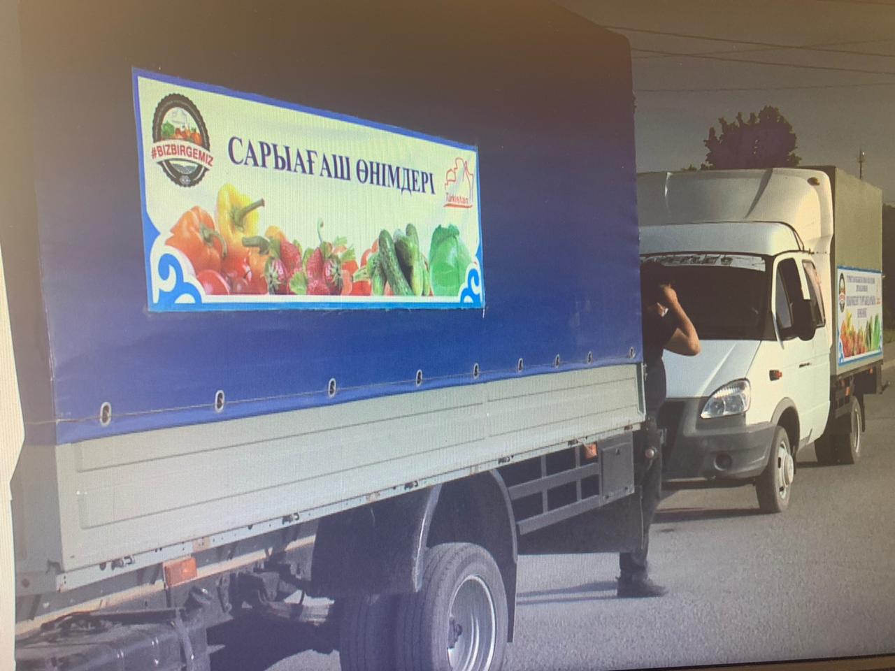 م.ايتەنوۆ تۇركىستان وبلىسىنان كەلەتىن شارۋالاردىڭ ونىمدەرىنە كەدەرگى بولماۋىن تاپسىردى