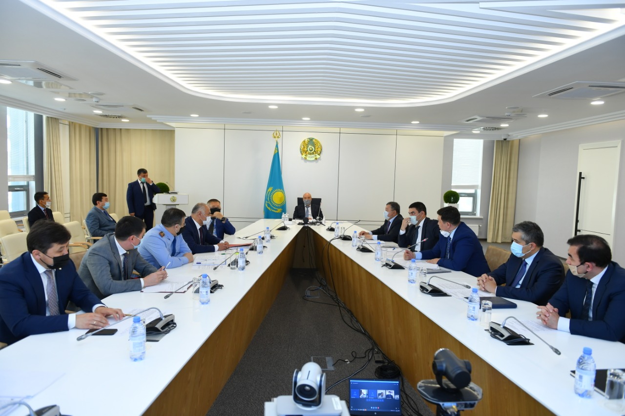 تۇركىستان: جەمقورلىق جاساعانداردان 73 ملن 862 مىڭ تەڭگە ايىپپۇل وندىرىلگەن