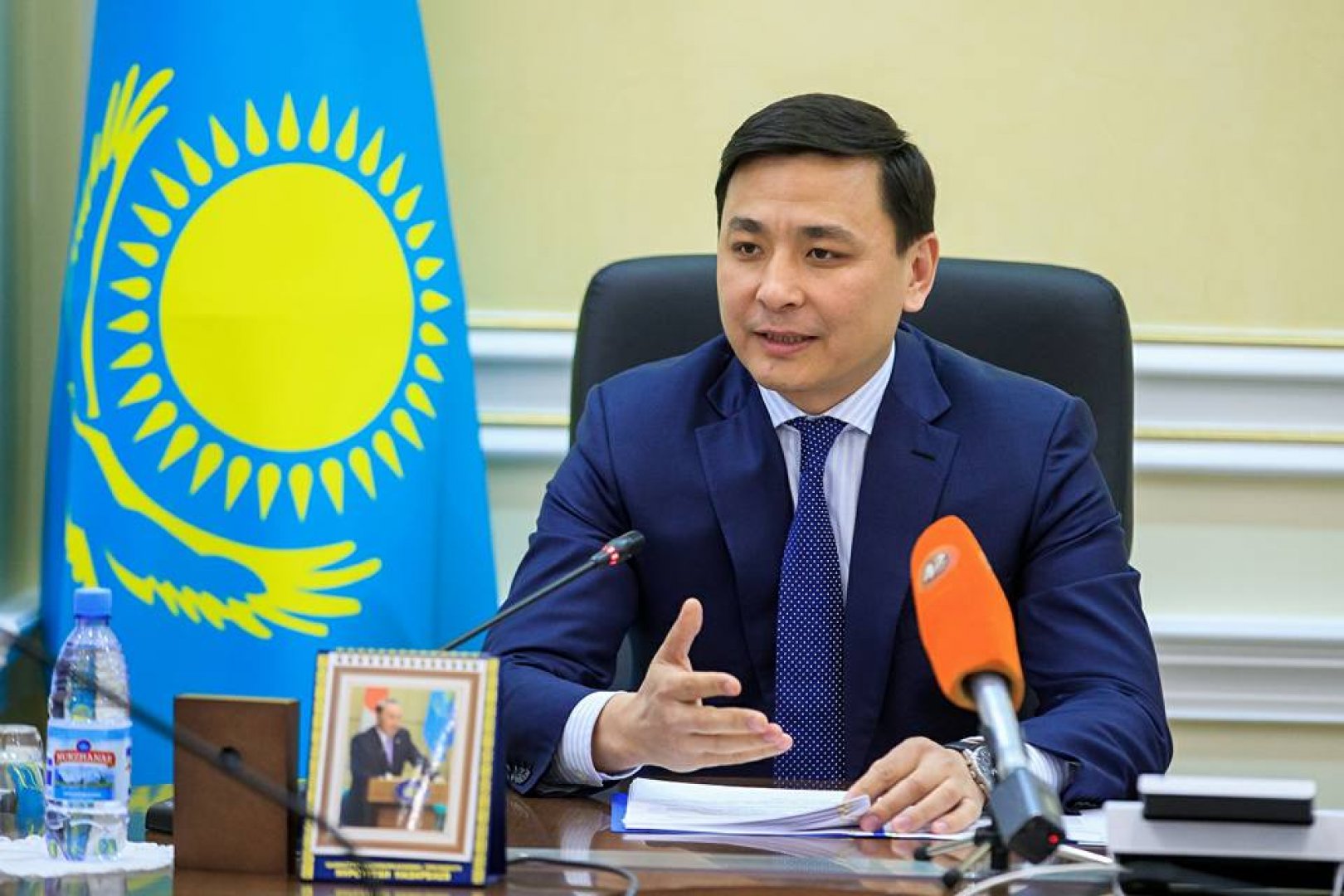 التاي كولگىنوۆ قازاقستاندىقتاردى رامازان ايىنىڭ باستالۋىمەن قۇتتىقتادى