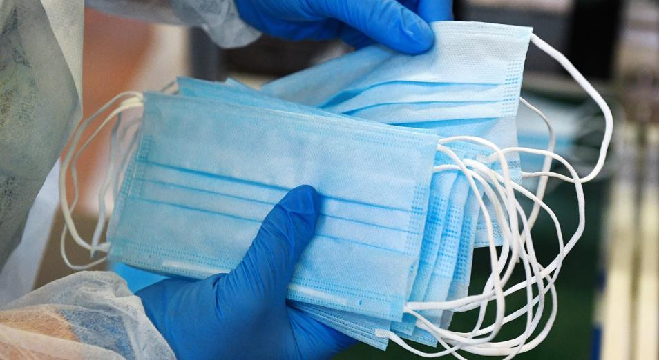 ەلوردا ءدارىحانالارىنا 5 ملن ماسكا اكەلىندى - اكىمدىك