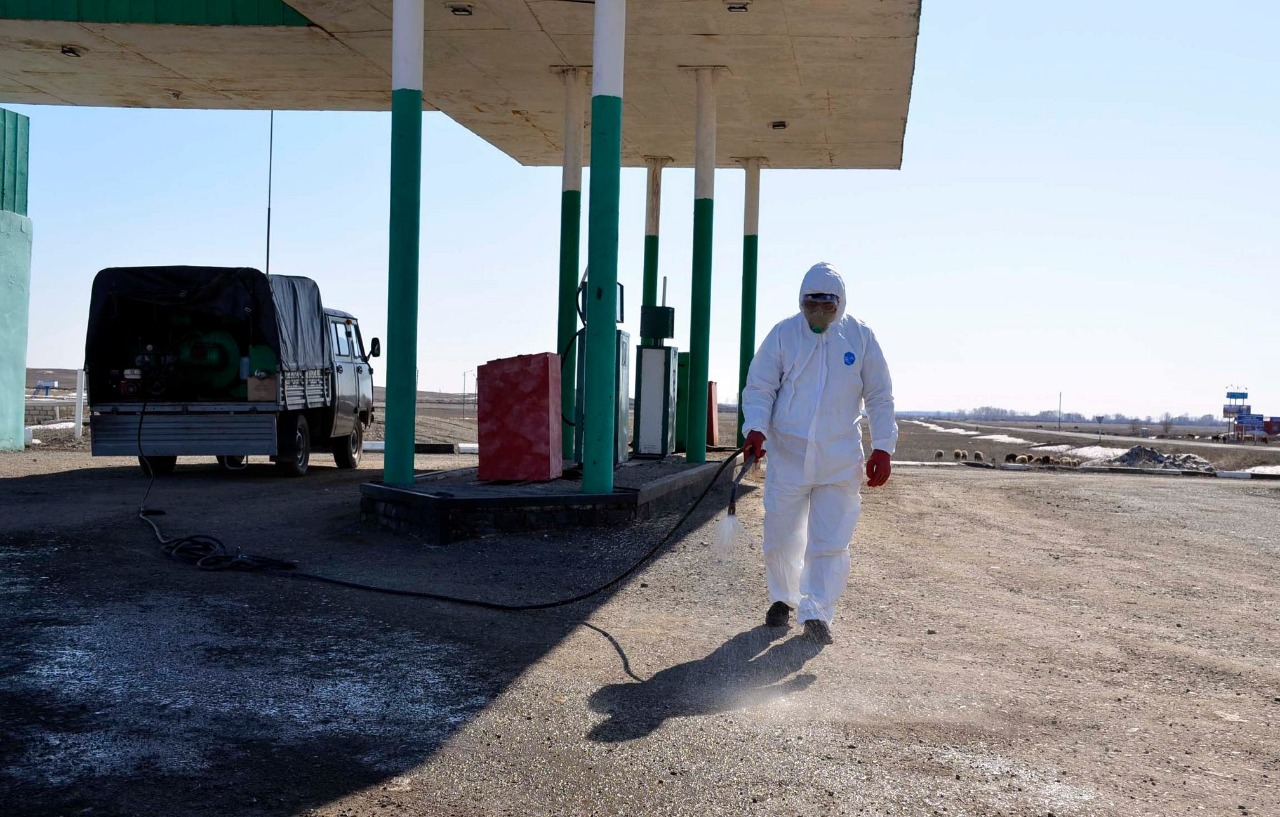 شىعىس قازاقستان: كوكپەكتى اۋدانىندا زالالسىزداندىرۋ جۇمىستارى جۇيەلى تۇردە جۇرگىزىلۋدە