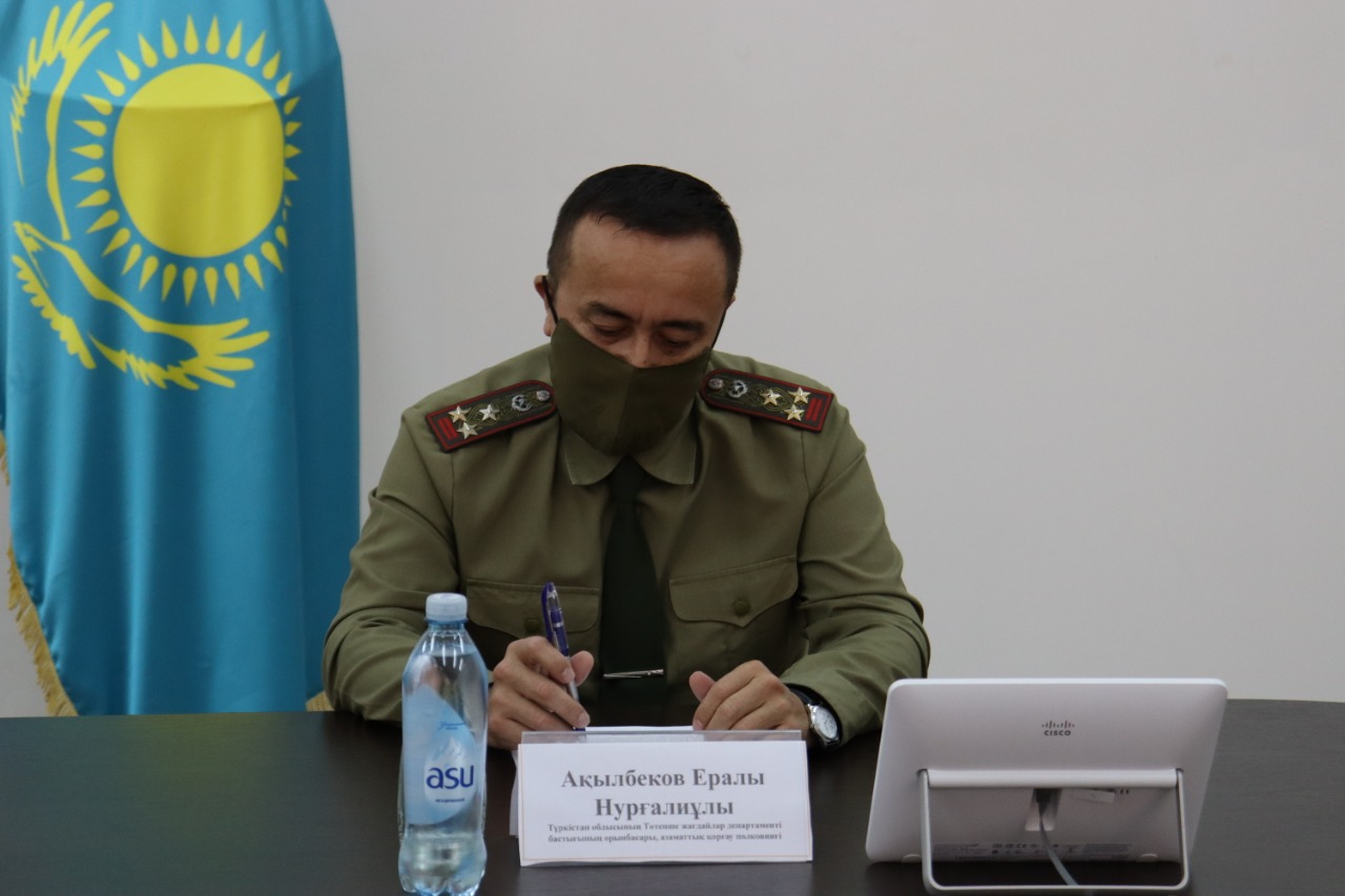 تۇركىستان: ورمان شارۋاشىلىعىندا 3 ايدا 15 ءورت وقيعاسى تىركەلدى