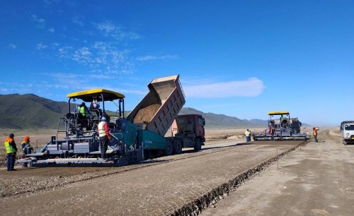 «تالدىقورعان – وسكەمەن» تاسجولىندا قوزعالىس بيىل اشىلادى دەپ جوسپارلانۋدا