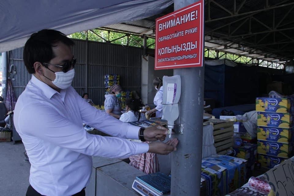 ساۋداگەرلەردىڭ قاۋىپسىزدىگى باستى نازاردا