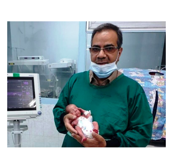 يراندا 800 گرامم سالماقپەن دۇنيەگە كەلگەن نارەستە ۆيرۋستى جەڭدى