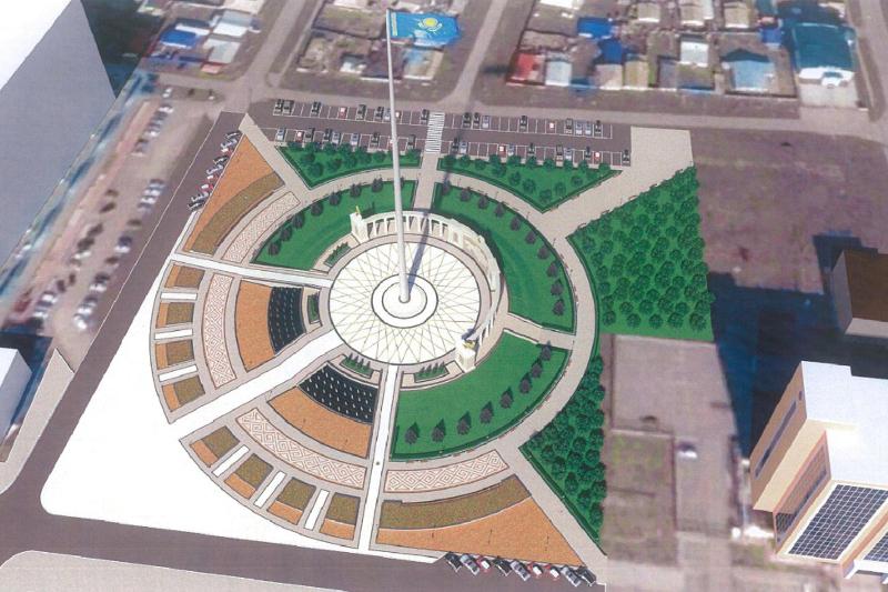 اتىراۋدا 91 مەترلىك تۋتۇعىر ورناتىلادى