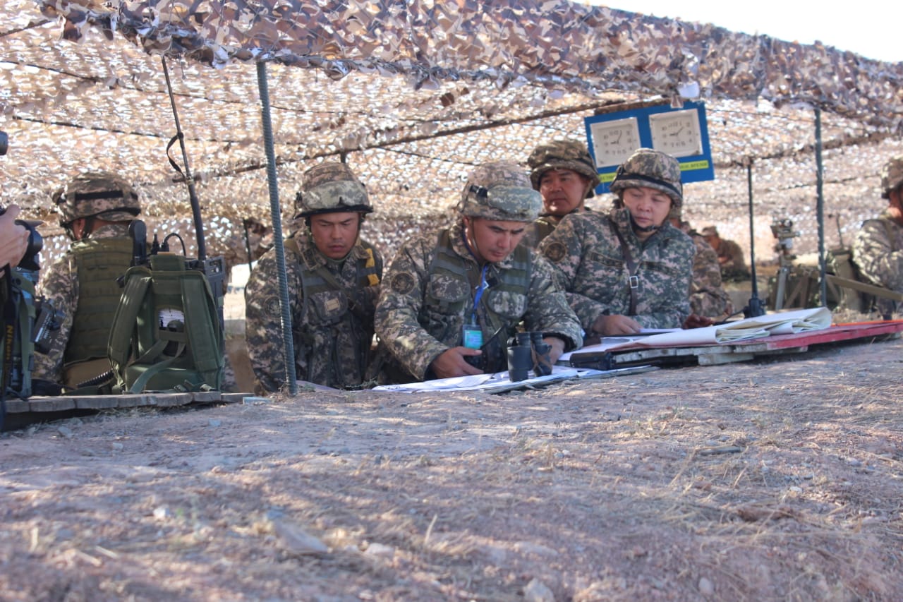 قاھارمان قايسەنوۆ اتىنداعى اسكەري ءبولىم