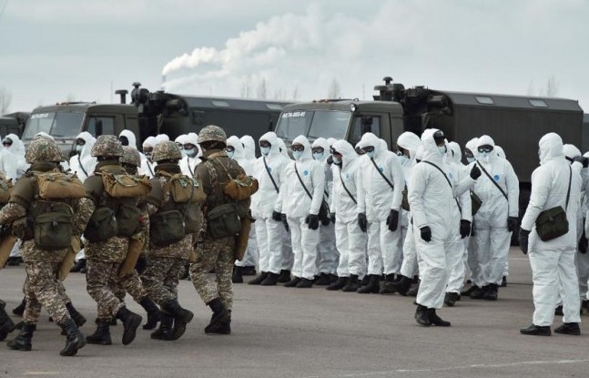 قوستانايدا اسكەري مىندەتتىلەردىڭ ارنايى جيىنى باستالدى