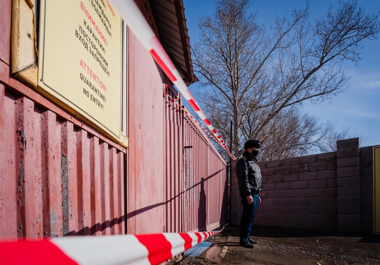 نۇر-سۇلتاندا تۇرعىن ءۇي كەشەندەرىنىڭ ەكى كىرەبەرىسى كارانتينگە جابىلدى