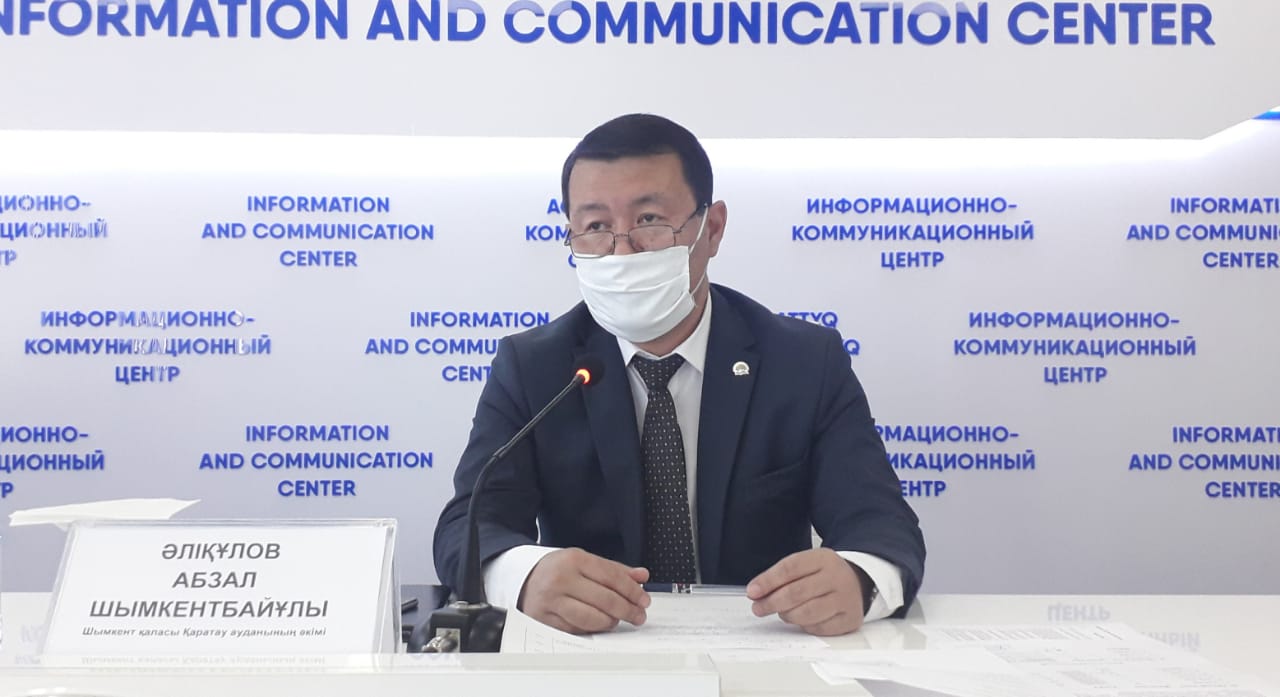 شىمكەنت: قاراتاۋ اۋدانىندا 6 مىڭنان اسا مۇقتاج وتباسى ازىق-ت ۇلىكپەن قامتىلدى