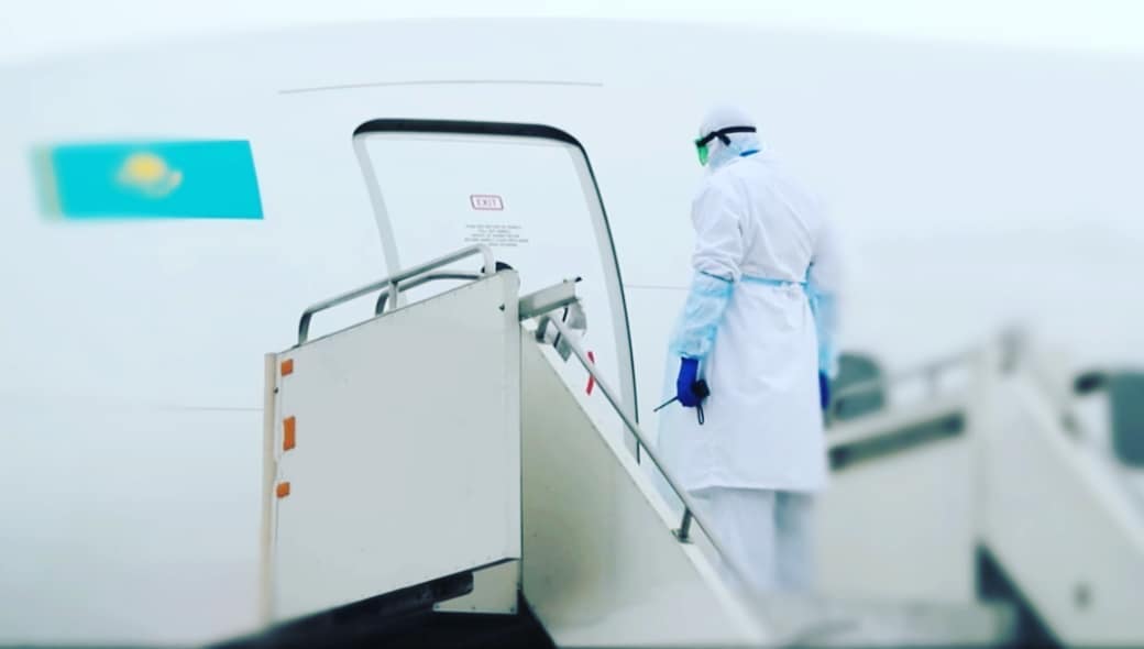 ەرتەڭ سەمەي اۋەجايىنا اتىراۋ قالاسىنان ارنايى رەيس كەلەدى