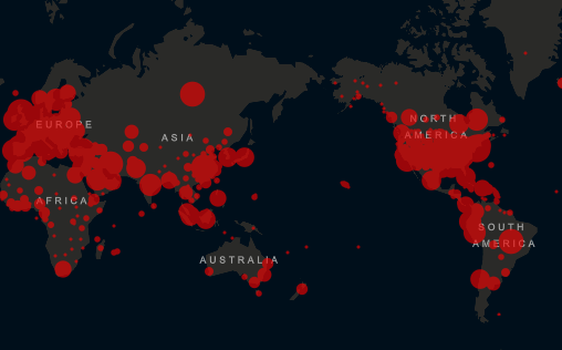 دۇنيەجۇزىندە ۆيرۋس جۇقتىرعاندار سانى 3 ملن-عا جاقىندادى