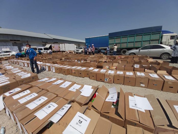 شىمكەنتتىك كاسىپكەر اۋىزاشاردى ەرەكشە فورماتتا ۇيىمداستىردى