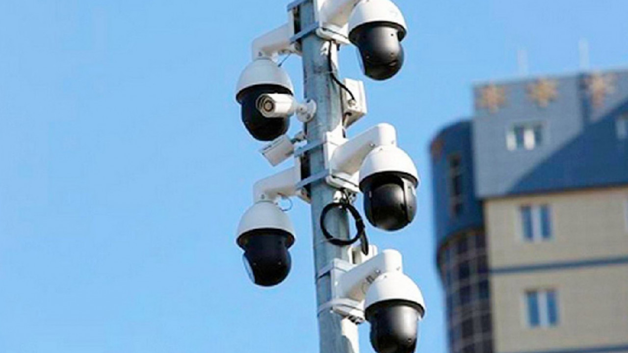 اتىراۋ: «سەرگەكتىڭ» 2748 كامەراسى باقىلايدى