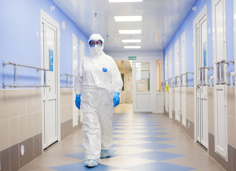 قاراعاندى وبلىسى: التى ادام COVID-19 اۋرۋىنان ايىقتى