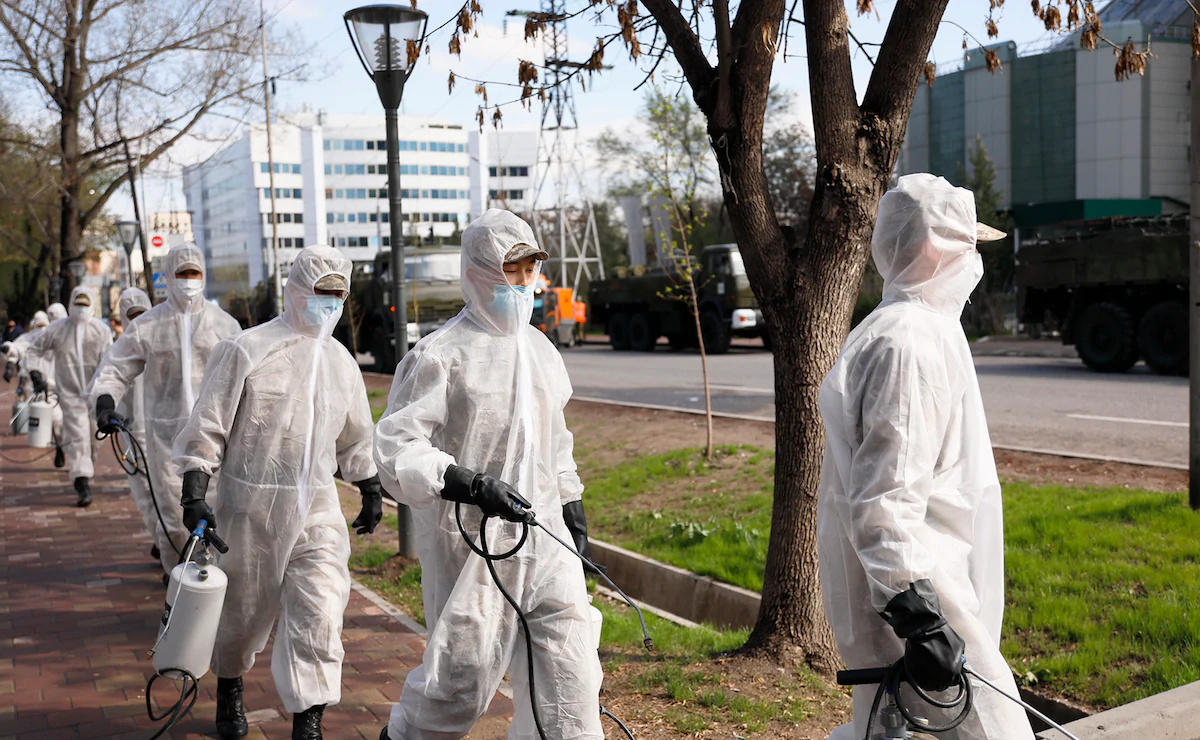 الماتى: زارارسىزداندىرۋ جۇمىستارىنىڭ 9 كەزەڭى  اياقتالدى