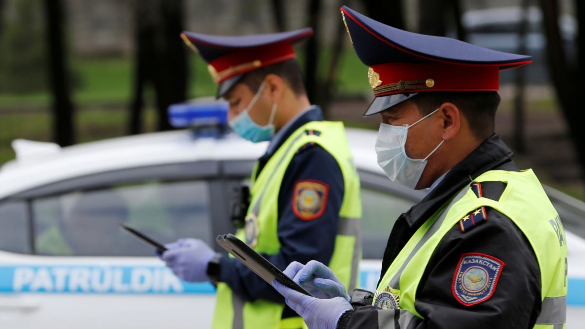 الماتىدا پوليتسيا قالاي جۇمىس ىستەپ جاتىر؟