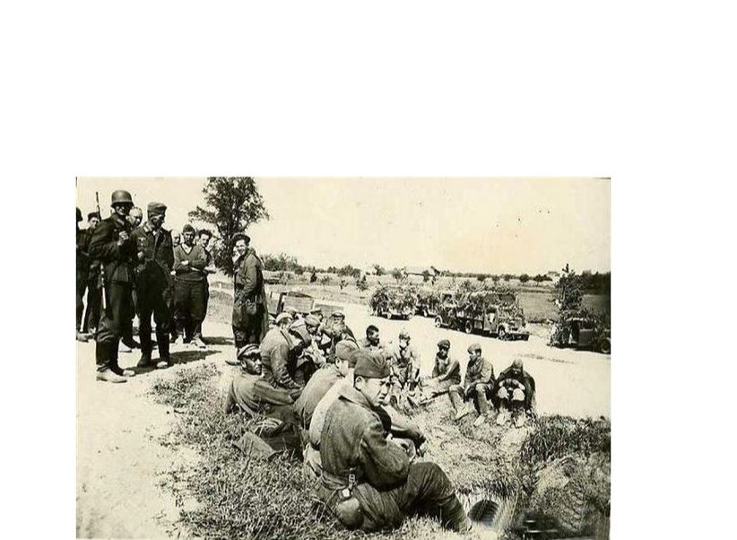 ەكىنشى دۇنيەجۇزىلىك سوعىس: تۇتقىندار تاعدىرى