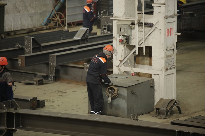 اتىراۋدا مىرىش تسەحى ىسكە قوسىلادى