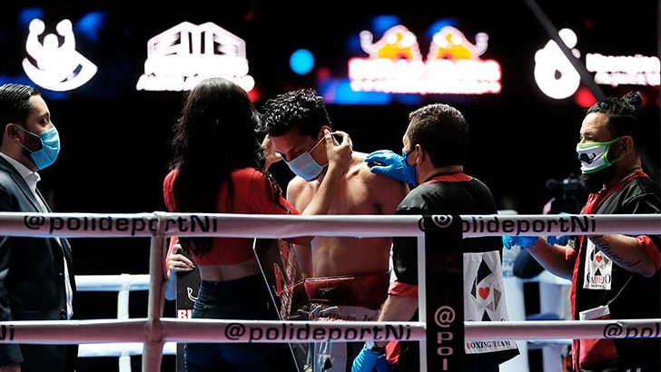 كوروناۆيرۋسقا قاراماي بوكس كەشىن ۇيىمداستىردى