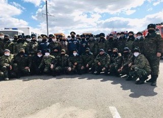 قۇتقارۋشىلار كەرى قايتتى