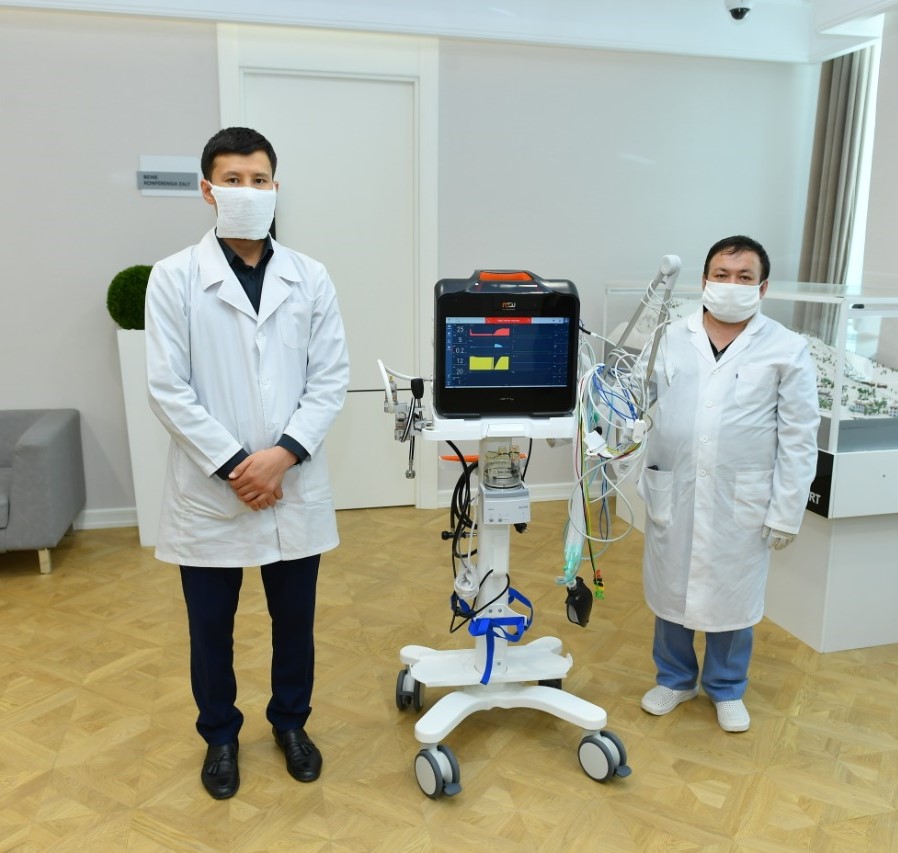 تۇركىستان: اۋرۋحانالار گەرمانيالىق ءوجج اپپاراتىمەن قامتاماسىز ەتىلەدى