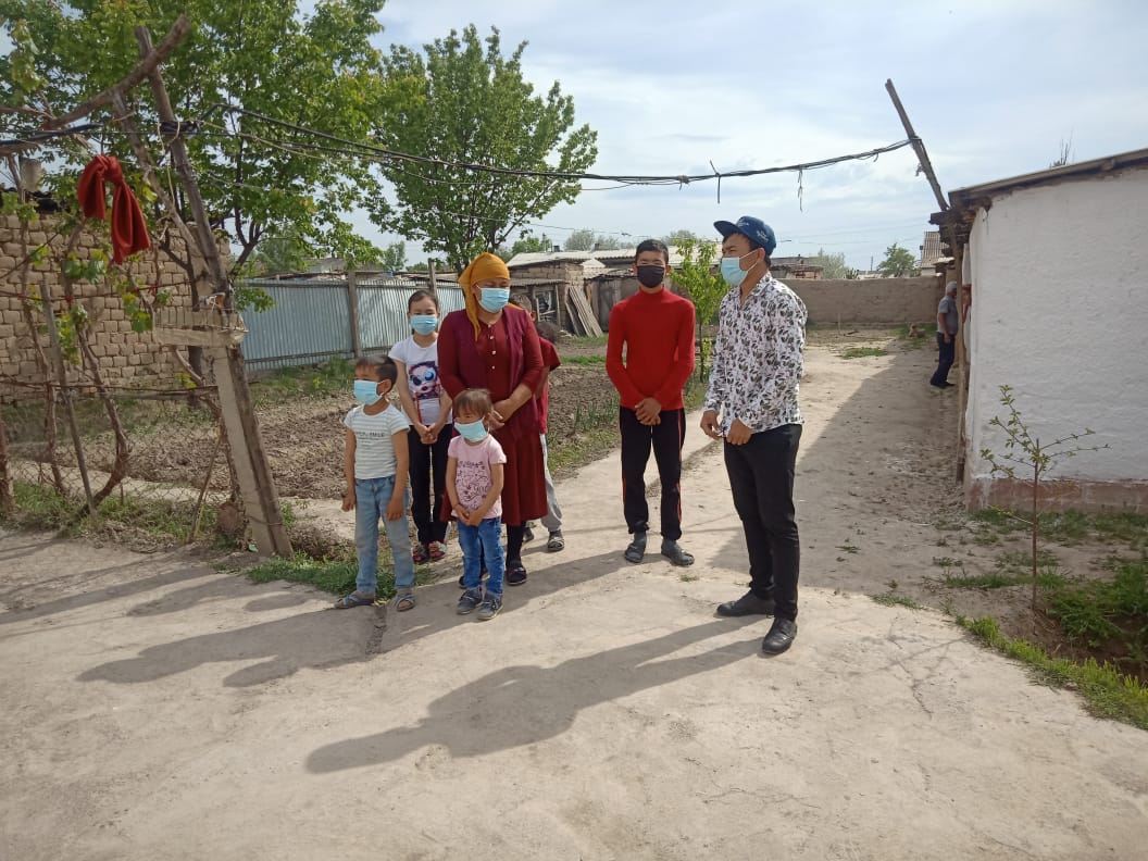 تۇركىستان: كوپبالالى انا باسپانالى بولدى