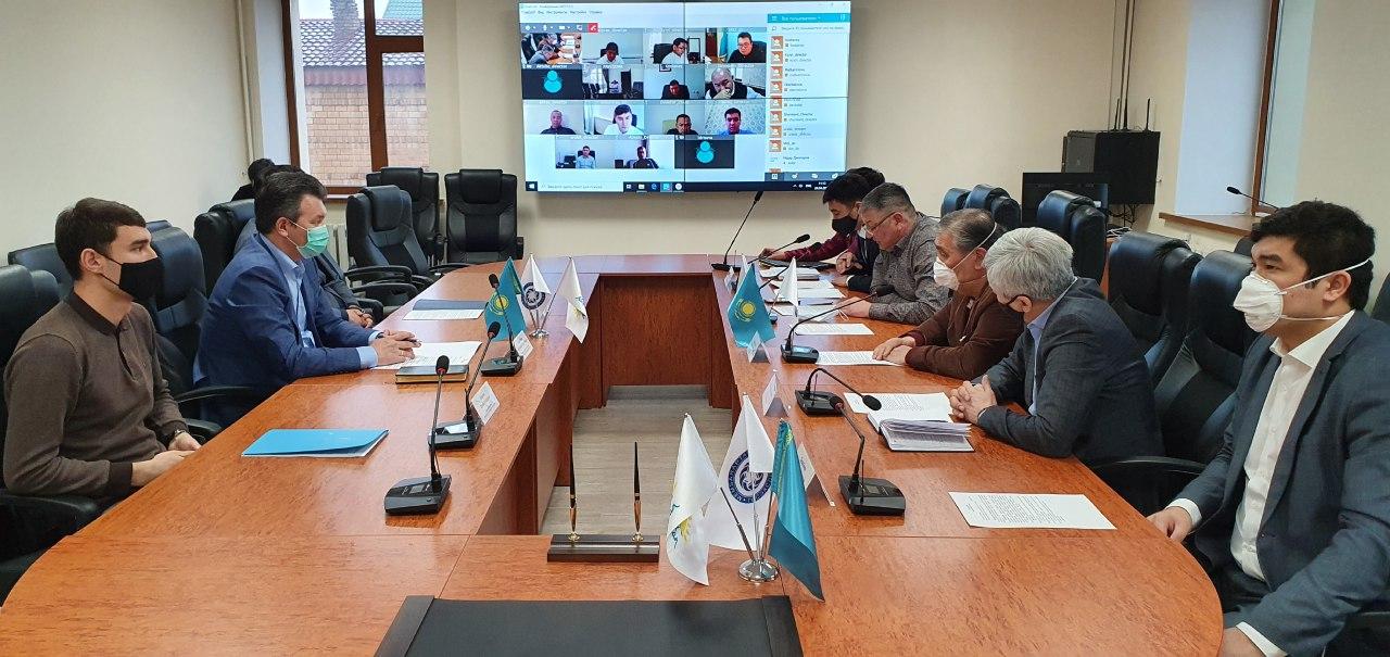 سىبايلاس جەمقورلىققا قارسى قىزمەت مەمساراپتاما سالاسىنداعى شارالاردى تالقىلادى