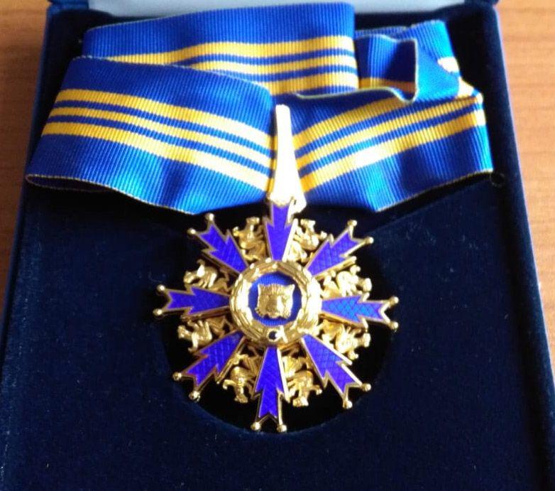 مارات ءتاجين III دارەجەلى بارىس وردەنىمەن ماراپاتتالدى