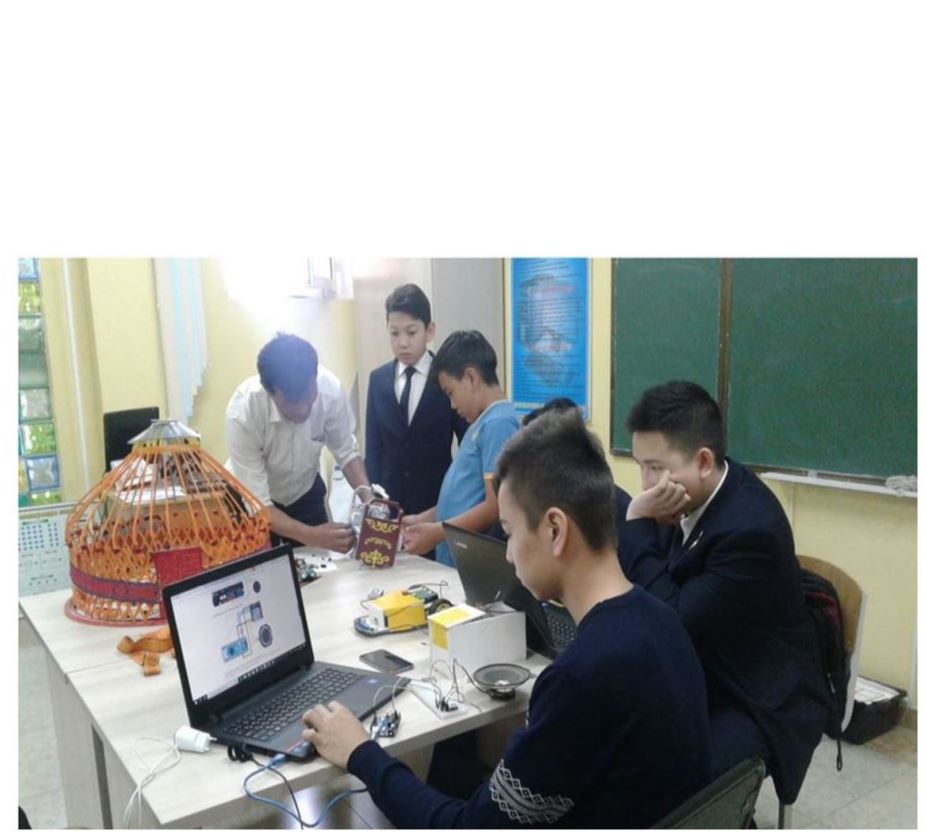 بالالاردىڭ روبوت بەسىگى