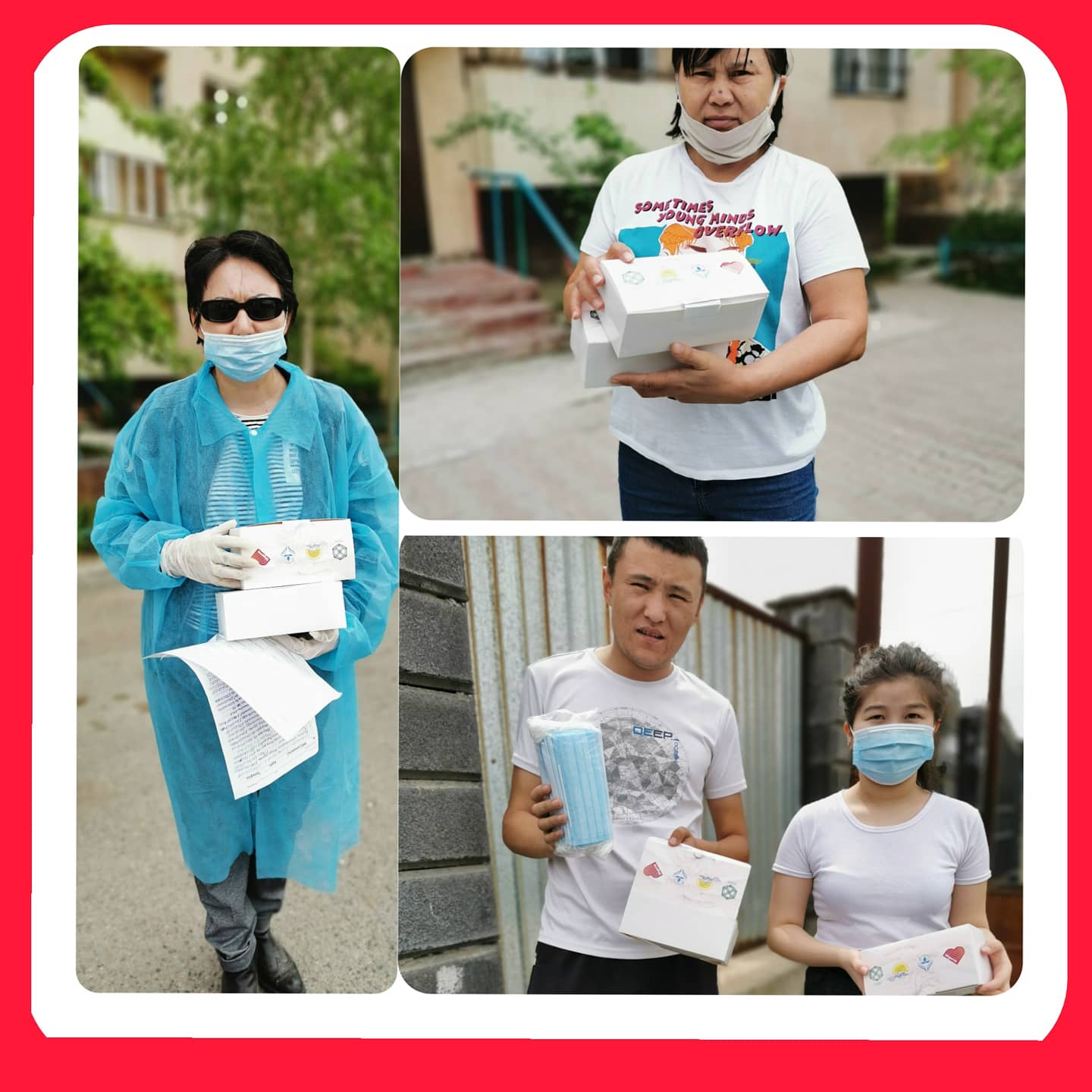 الماتى: الاتاۋ اۋدانىندا «ءبىز بىرگەمىز» اكتسياسى جالعاسىن تابۋدا