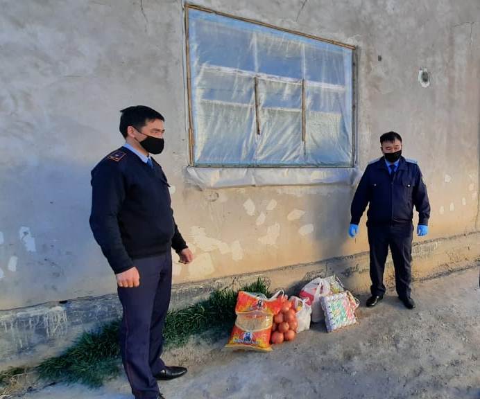 پروباتسيا ينسپەكتورى قينالعاندى قاعاجۋ قالدىرمادى