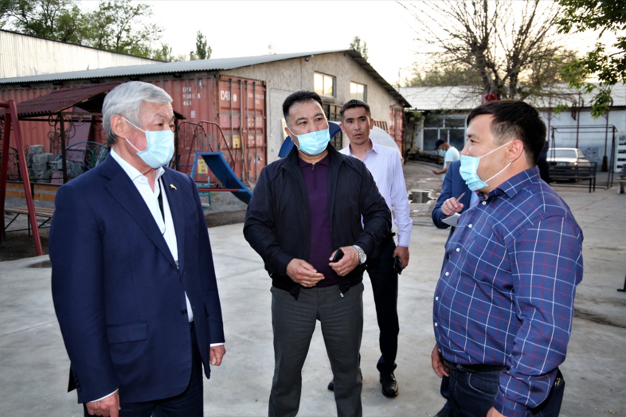 جامبىل وبلىسىندا ءوندىرىستى وركەندەتۋگە مۇمكىندىك مول